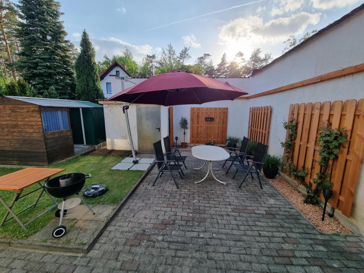 Ferienwohnung Stroebitzer Wiesen Cottbus Kültér fotó