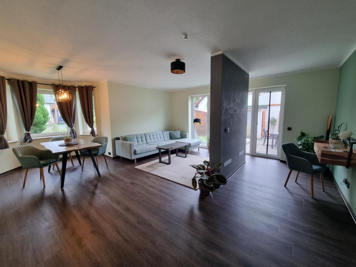 Ferienwohnung Stroebitzer Wiesen Cottbus Kültér fotó