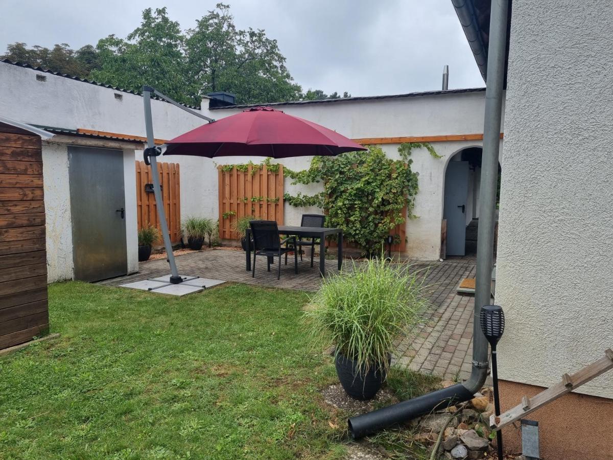 Ferienwohnung Stroebitzer Wiesen Cottbus Kültér fotó